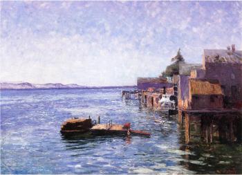 Theodore Clement Steele : Puget Sound